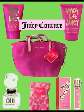 Juicy Couture Givvie! $500 June 1 Drawing Entry w/Purchase Bundle for Extras